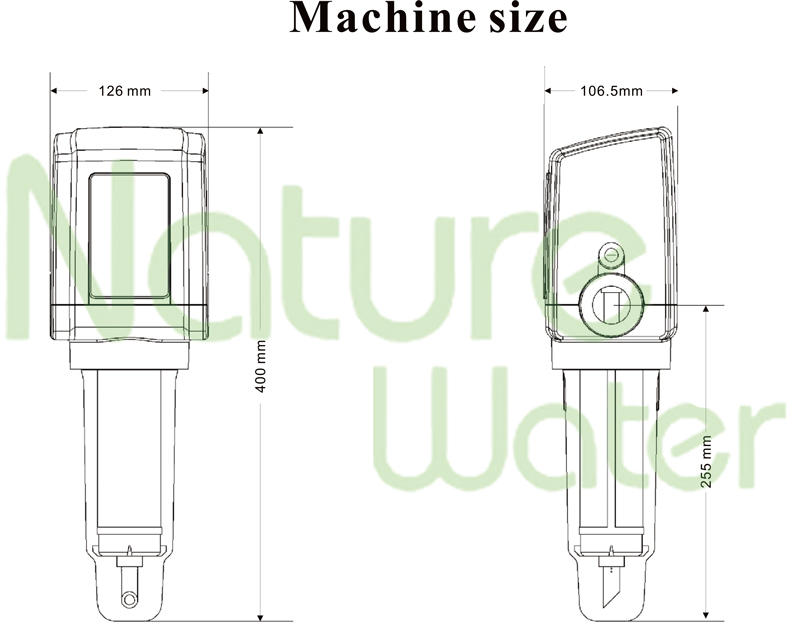 Water Filter for Whole House (KM-SOFT-1)