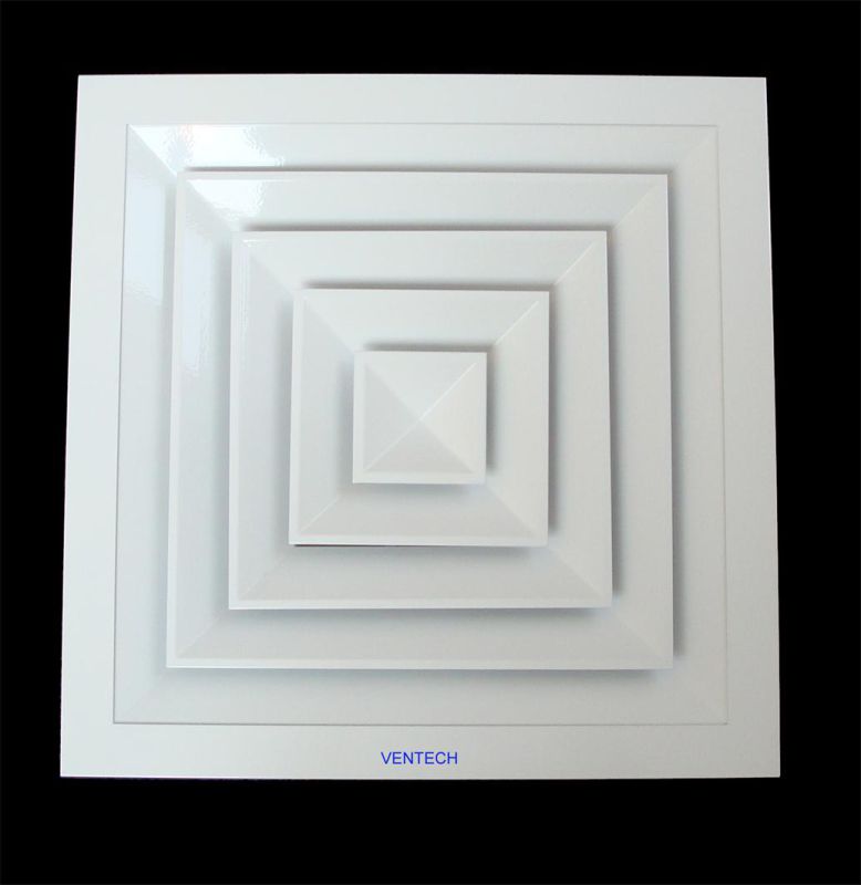 Square Diffuser, Supply Air Diffuser for Air Conditioning (SCD-VA)