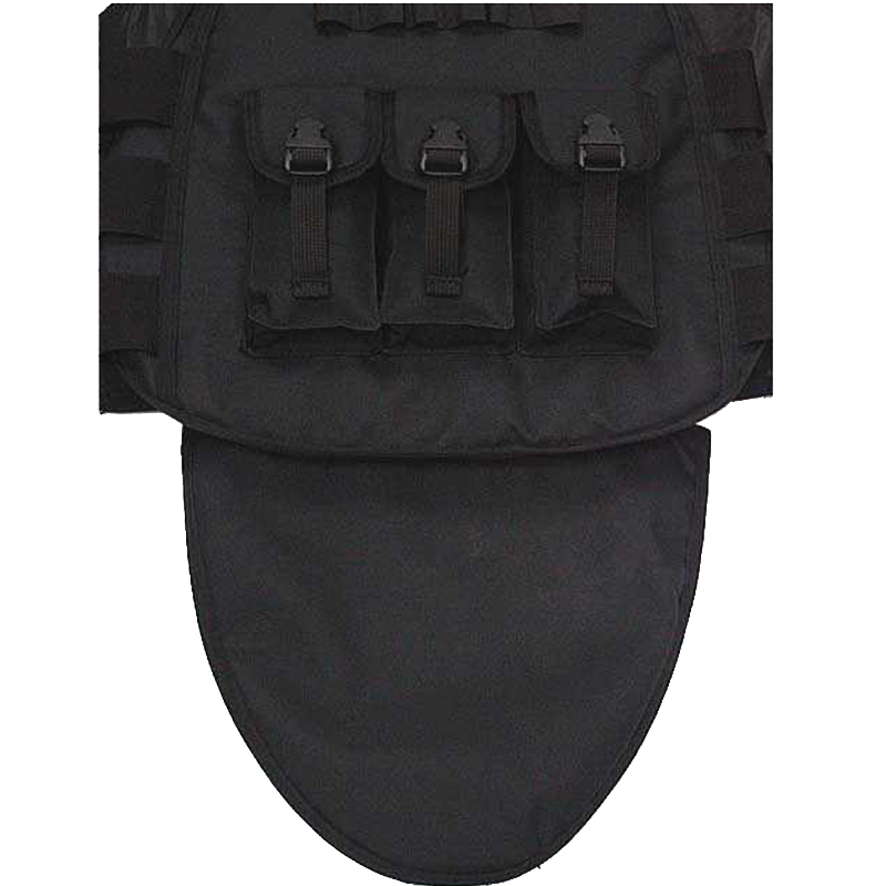 Airsoft Paintball Tactical Combat Military Assault Vest Protective Vest Four in One