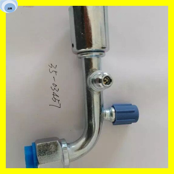 Atco Air O Crimp Fitting with Switch Port