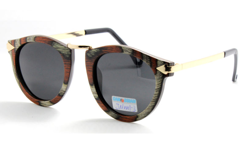 The New Design Wood Sunglasses(JN0011)