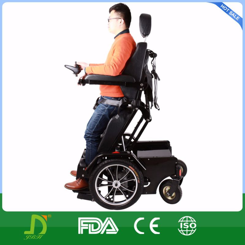 Heavy Duty Stand up Power Wheelchair