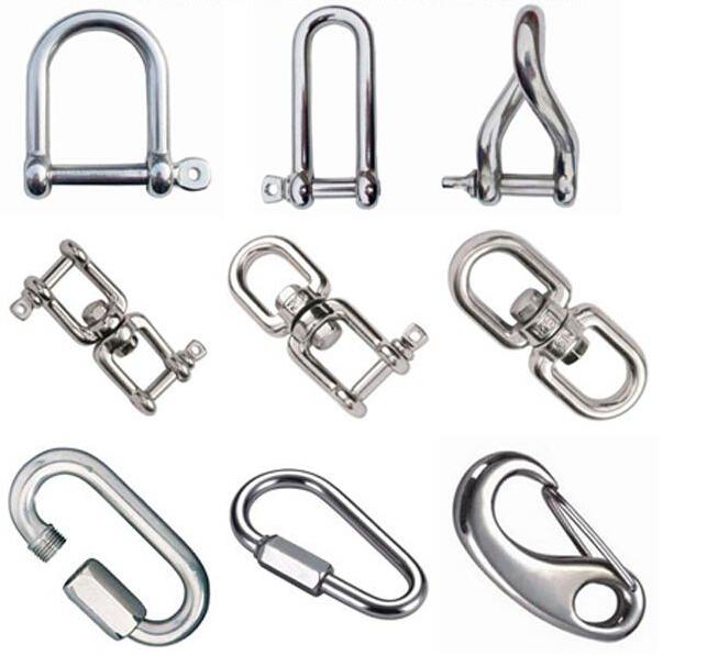 Zinc Alloy Metal Good Quality Bull Snap Hooks for Weight up