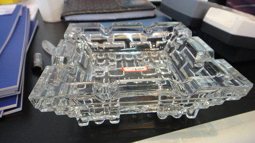 High Quality Glass Ashtray Glassware Kb-Hn8049