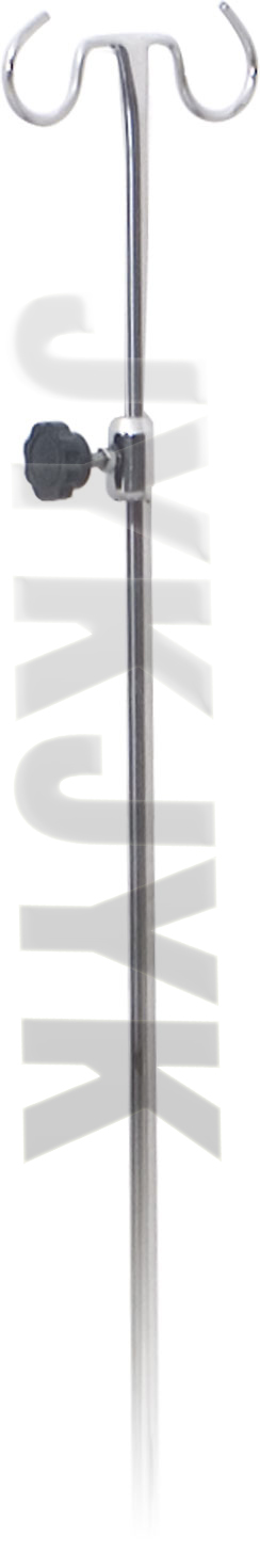 Stainless Steel Medical I. V. Rod