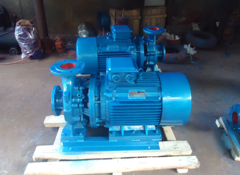 Big horizontal agricultural centrifugal water pump machine