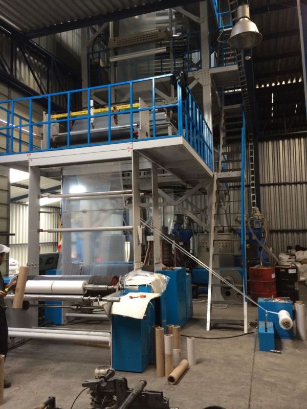 Multilayer Co-Extrusion Film Blowing Machine 9 CE)