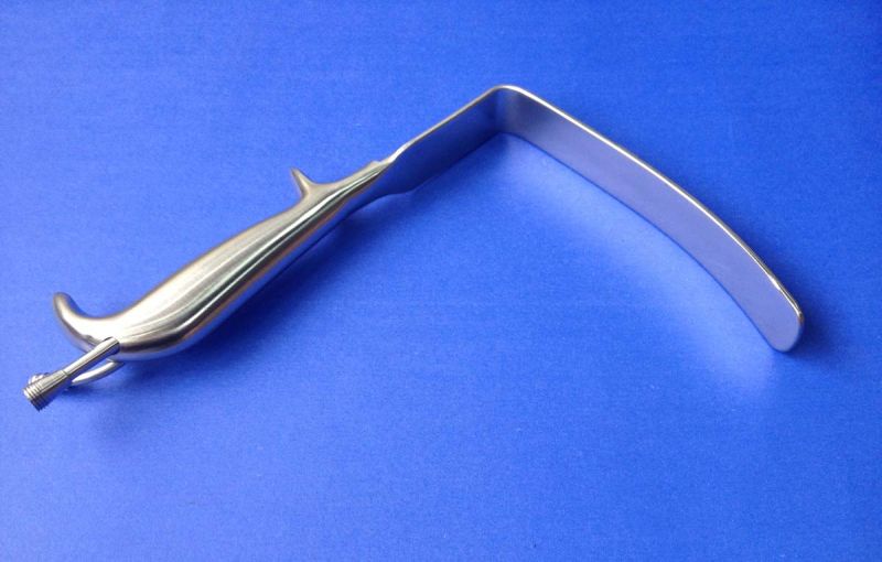 Surgical Instrument Light Guide Breast Retractor