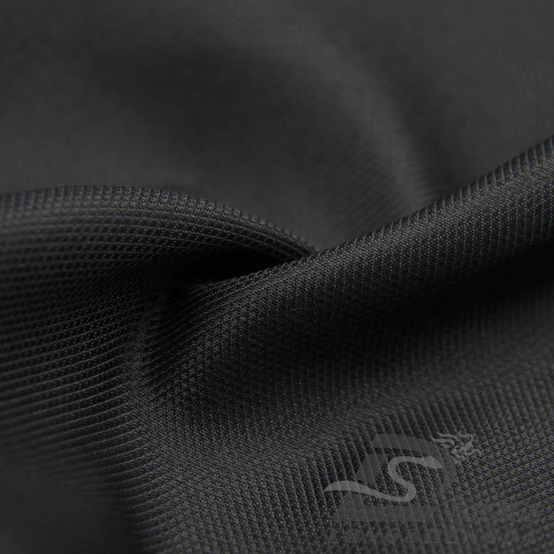 Water & Wind-Resistant Outdoor Sportswear Down Jacket Woven Diamond Dotted Jacquard 100% Polyester Pongee Fabric (E038)