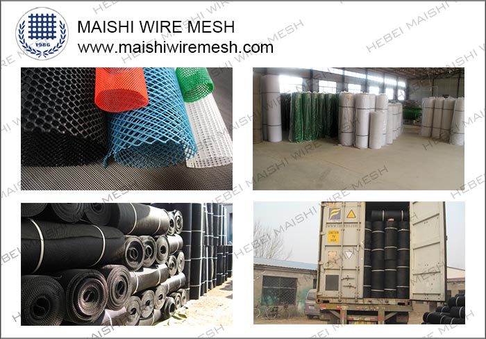 Ground Stabilisation Plastic Mesh