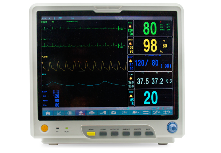 Best Price Promotion--Multi-Parameter Patient Monitor-CE Approved