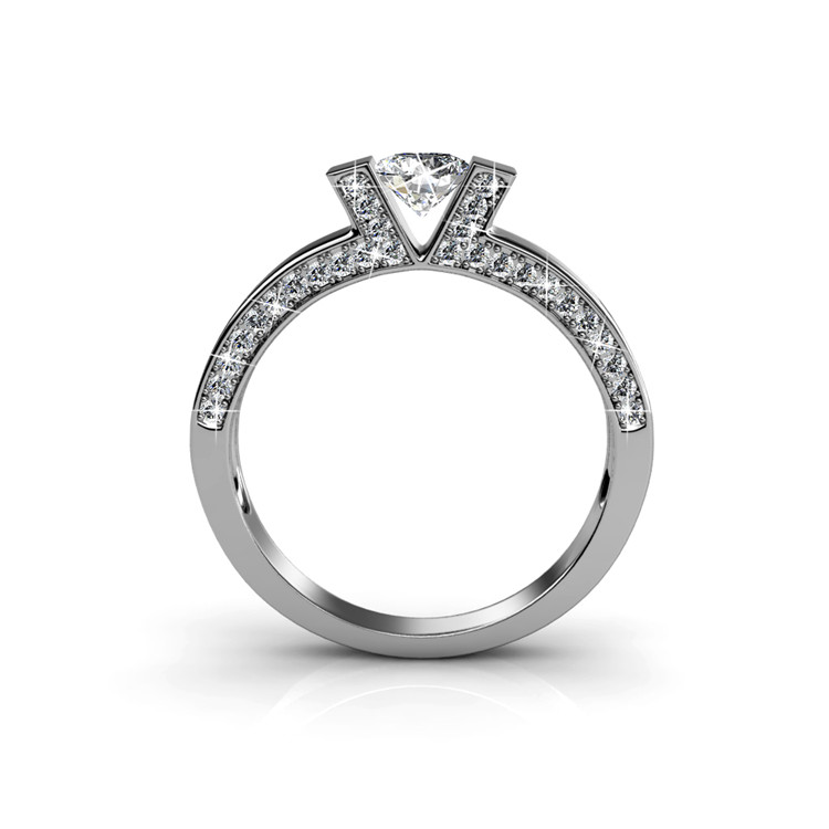 Destiny Jewellery Crystal From Swarovski Venus Ring
