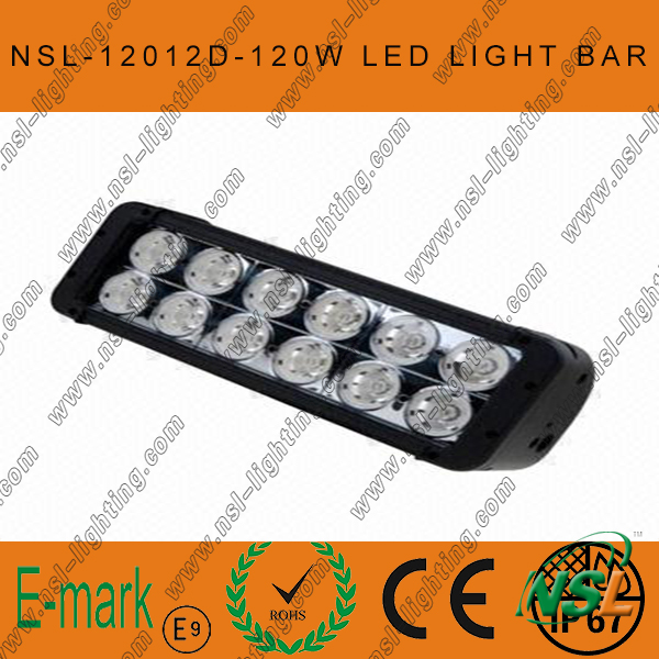 120W 4X4 CREE LED Car Light, off Road, Auto LED Light Bar LED Driving