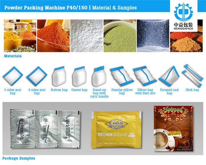 BBQ Powder Sachet Packing Machine