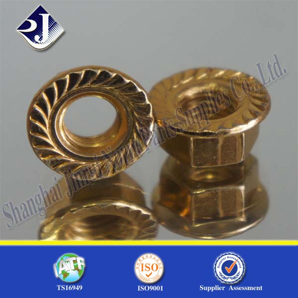 Zinc Plated DIN6923 Flange Bolt