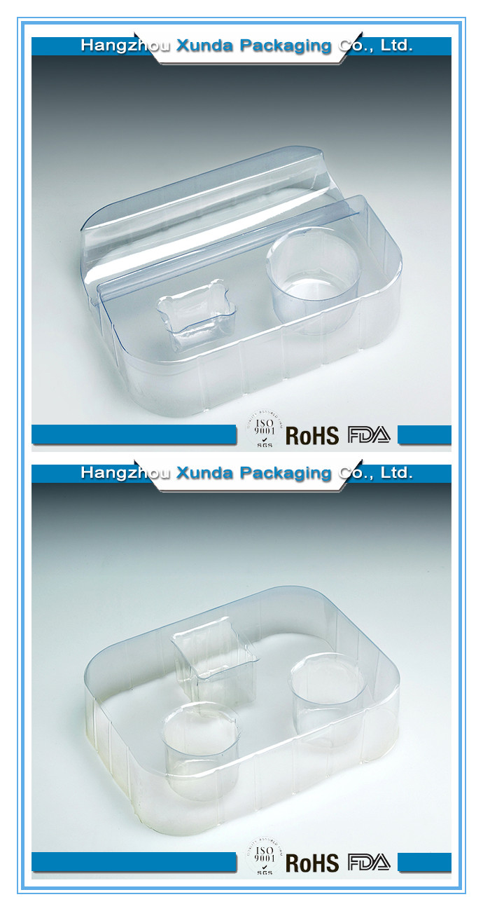 Latest Design Cosmetic Blister Insert Tray for Promotion