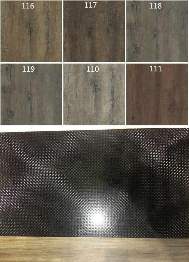 5mm Loose Lay Plank Vinyl PVC Flooring