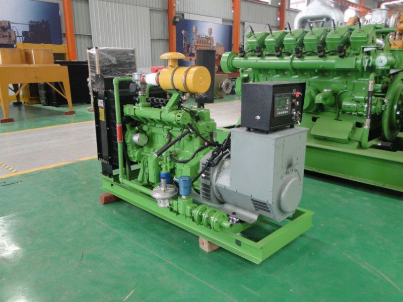Cheap Wood Chips Biomass Prices Biomass Gasifier Power Plant 50kw Syngas Generator Set
