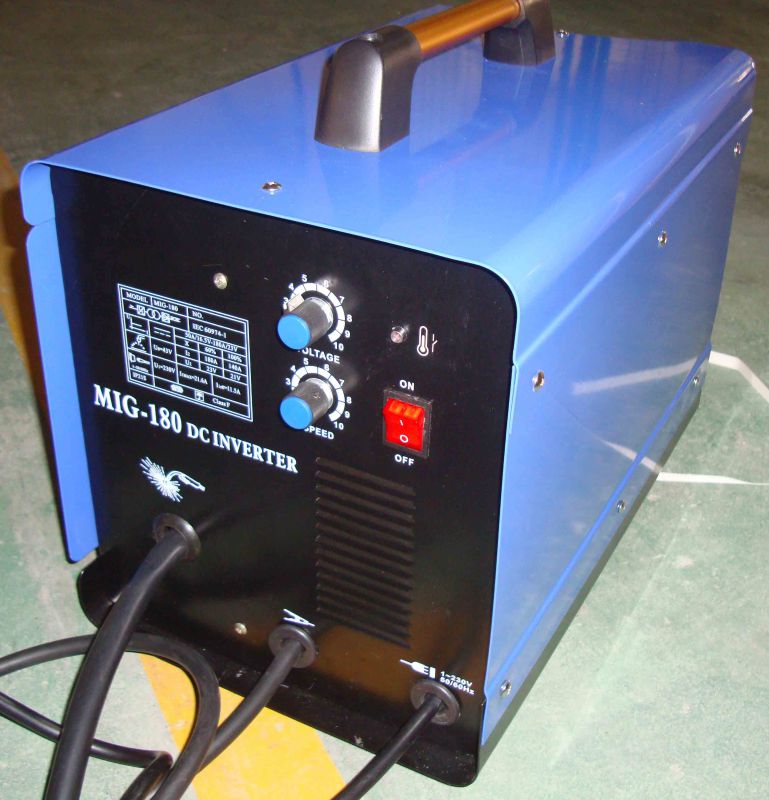 CO2 Gas Welding Machine MIG Welder Inverter Mosfet Technology