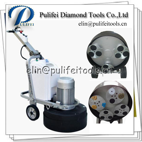 Diamond Floor Polishing Machine for Concrete Terrazzo Epoxy Marble Grinding