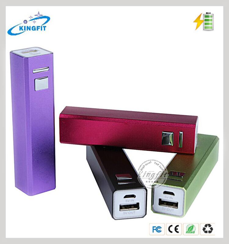 Hot! Universal Power Bank Mobile Phone Power Bank 2600mAh