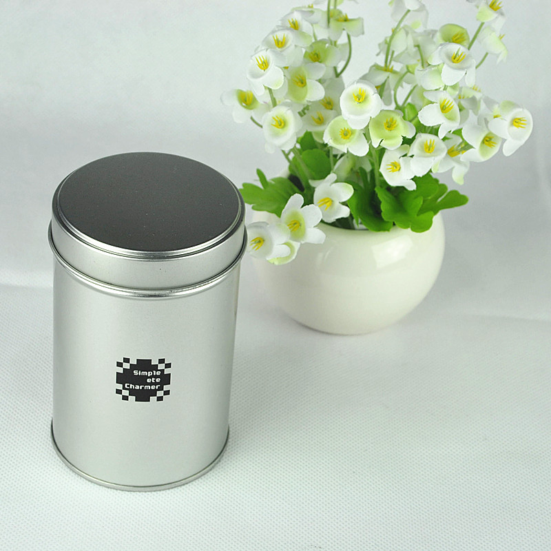 Japanese Tea Tins, Small Tea Tins, Round Tea Tin