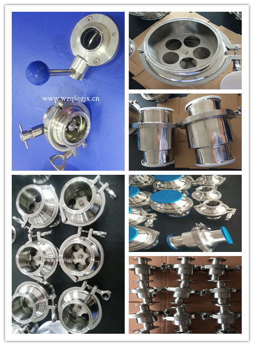 304/316L Stainless Steel Sanitary Non Return Welded Check Valve