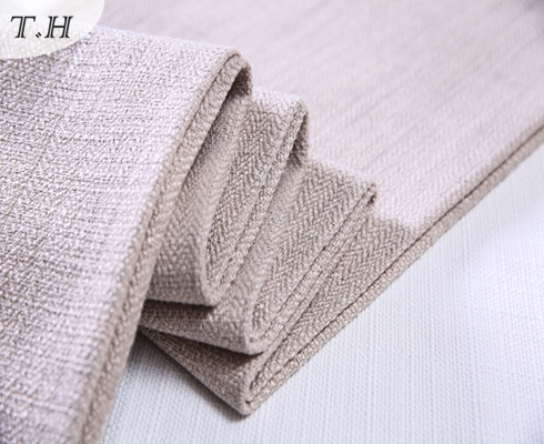 Modern Linen Looks Twill Fabric for Sofa and Chair