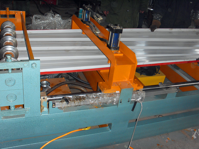 Roof Sheet Cold Bending Roll Forming Machinery