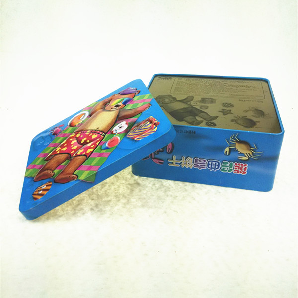 Wholesale Metal Cookie Tin Container Packaging