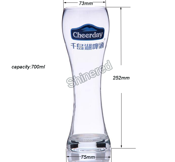 OEM Customized Glass Bottle Wine Glass