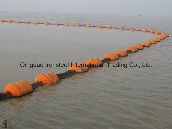 MDPE Pipe Floater for Dredging Project