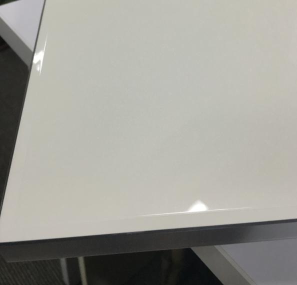 New PETG Anti Scratch Beige Cabinet Doors with Rich Experience (customized)