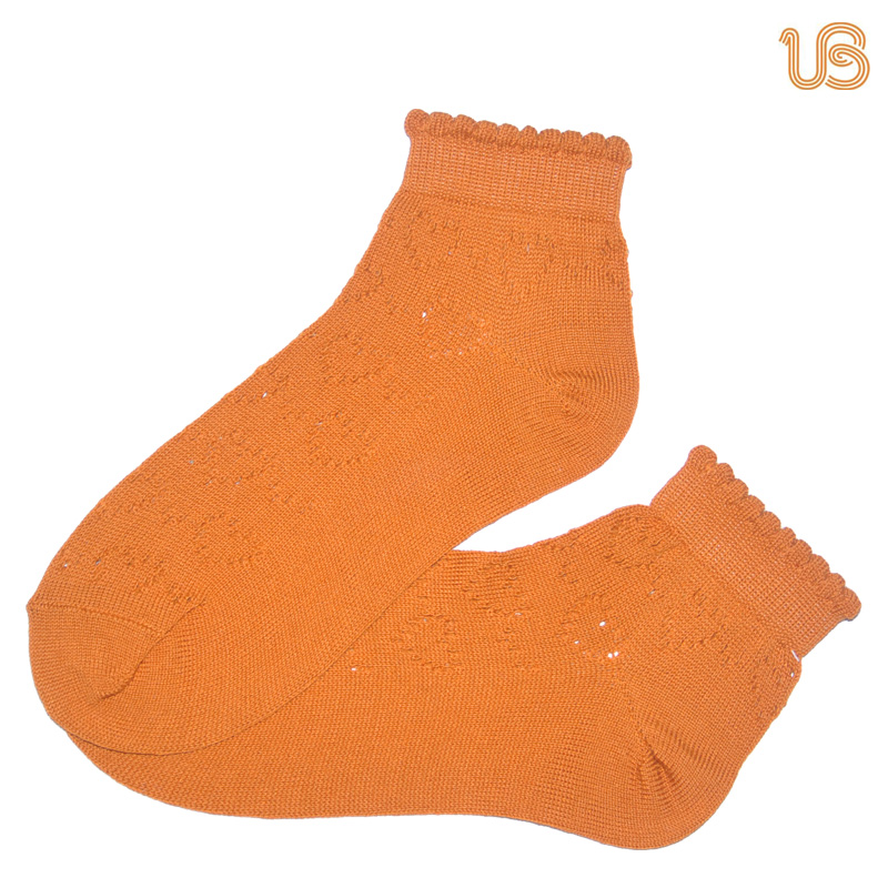 Women's Comb Cotton Sock