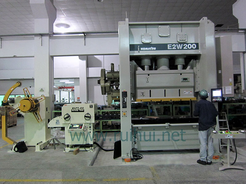 Coil Sheet Automatic Feeder with Straightener for Press Line Use