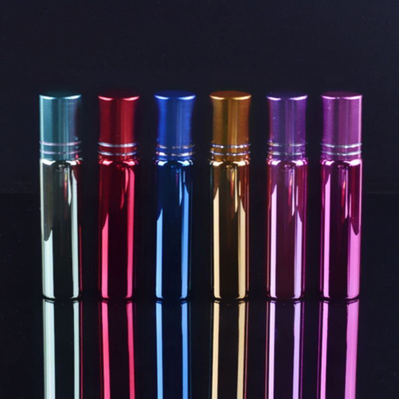 Wholesale 10ml Travel Pocket Size Easy Refill Aluminum Perfume Atomizer Spray Bottles