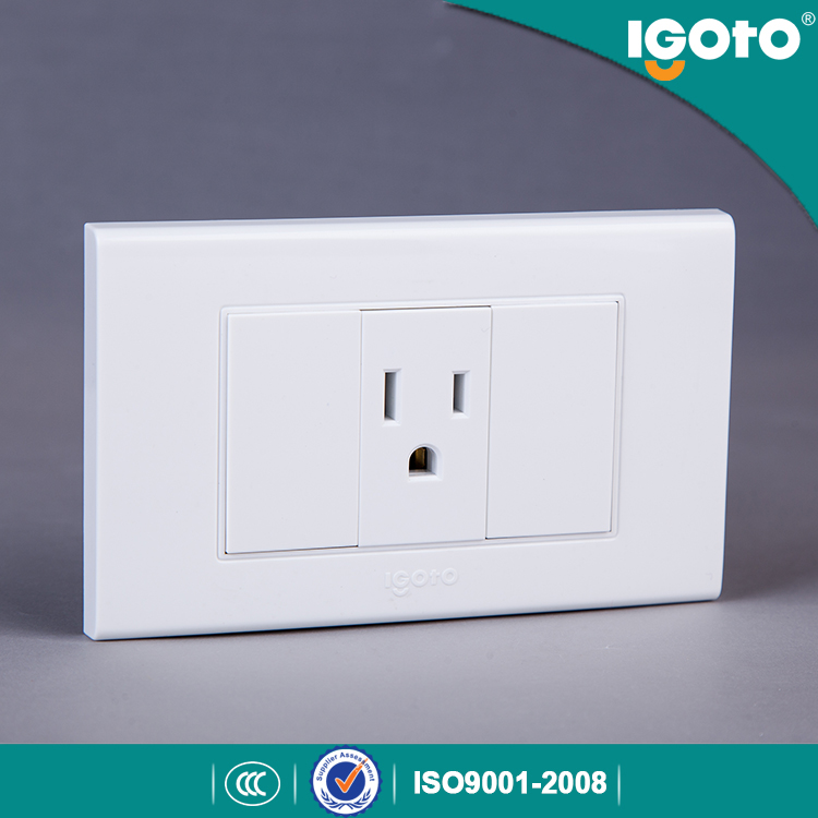 International Wall Socket for Peru Market