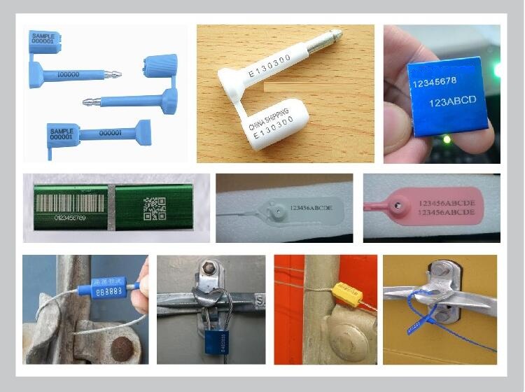 Security Metal Cable Seals Laser Machine/Security Seals Laser Marking Machine Price