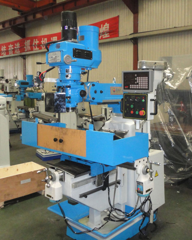 Unviersal Turret Milling Machine (X6325, X6325A, X6325B, X6325C, X6325D)