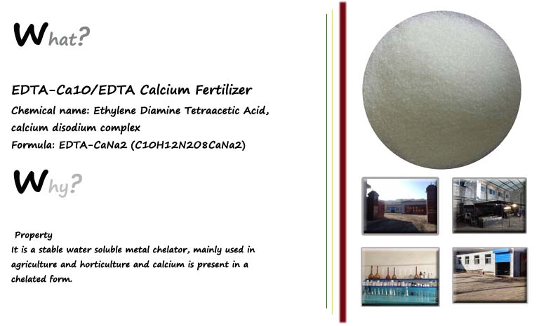 EDTA Calcium Fertilizer