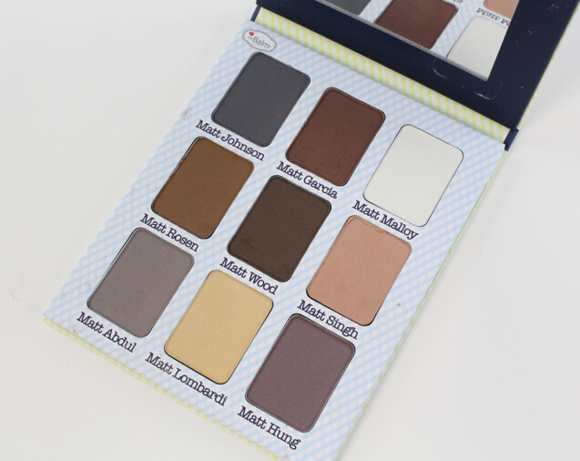 The Balm Meet Matt (e) 9 Colors Matte Eyeshadow Palette