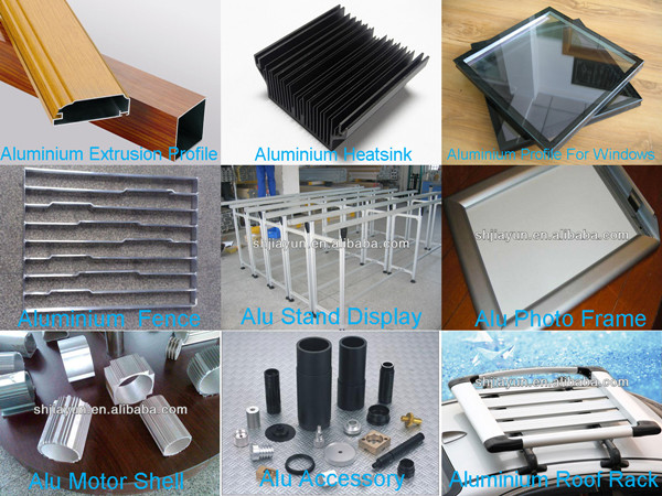 Aluminium Profiles for Window&Door&Cabinet