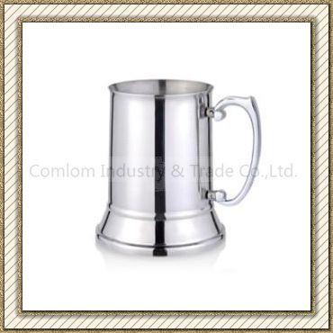 Stainless Steel Beer Mug