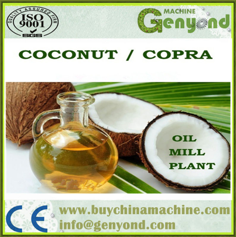 Small Cocount Oil Mill Machine