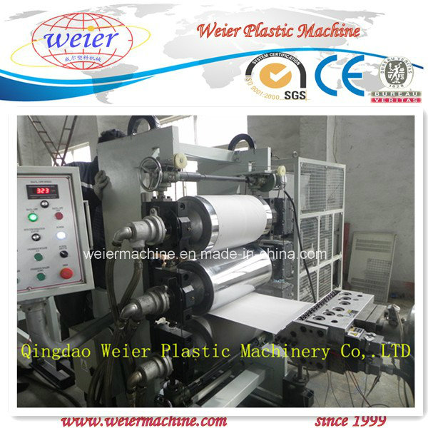 Plastic Sheet PVC Edge Banding Production Line Extrusion Machine