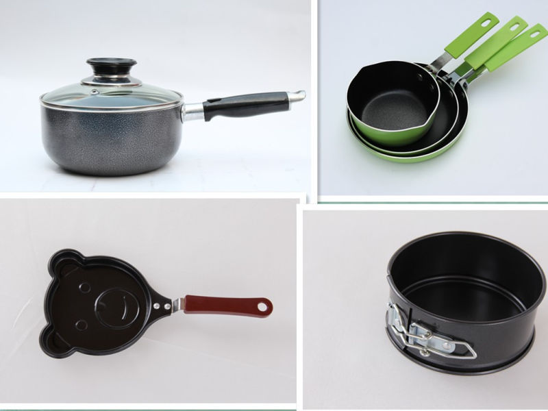 European Enamel Cast Iron Saucepan