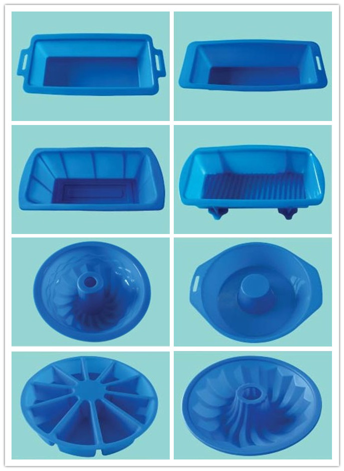 Food Grade Silicone Rubber Cake Mould