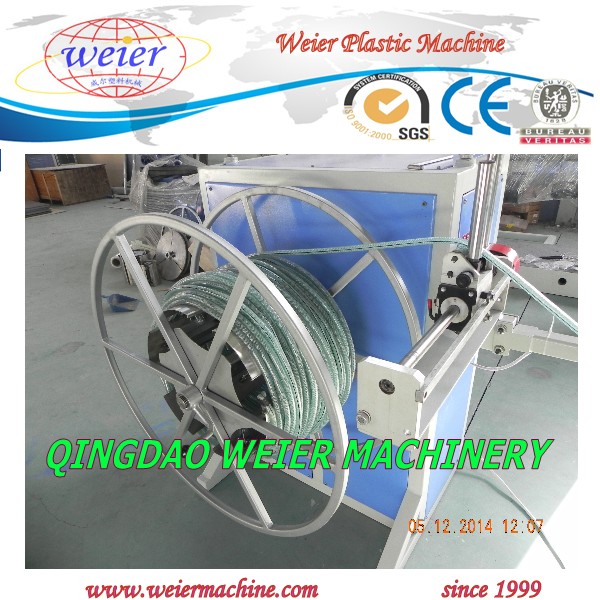 Plastic PVC Soft Hose Extrusion Machine Line