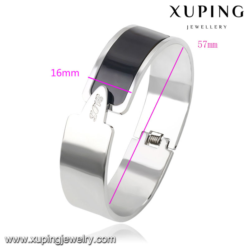 51547 Fashion Simple High Quality Stainless Steel Jewelry Bangle for Women