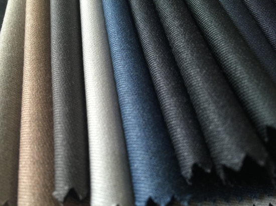 Kinds Wool Fabric with Polyester in Ready Stock